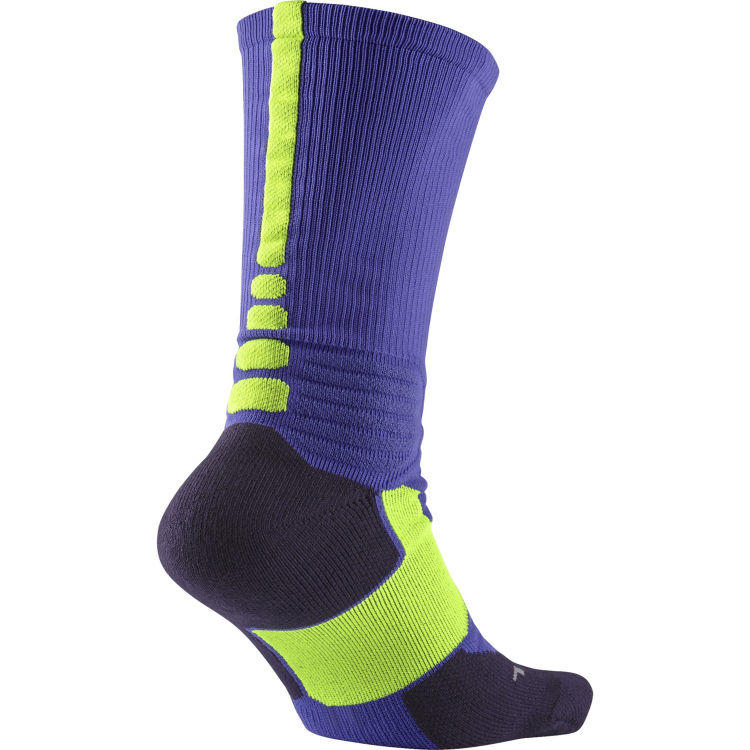 Nike Men's Hyper Elite Basketball Crew Socks Academy