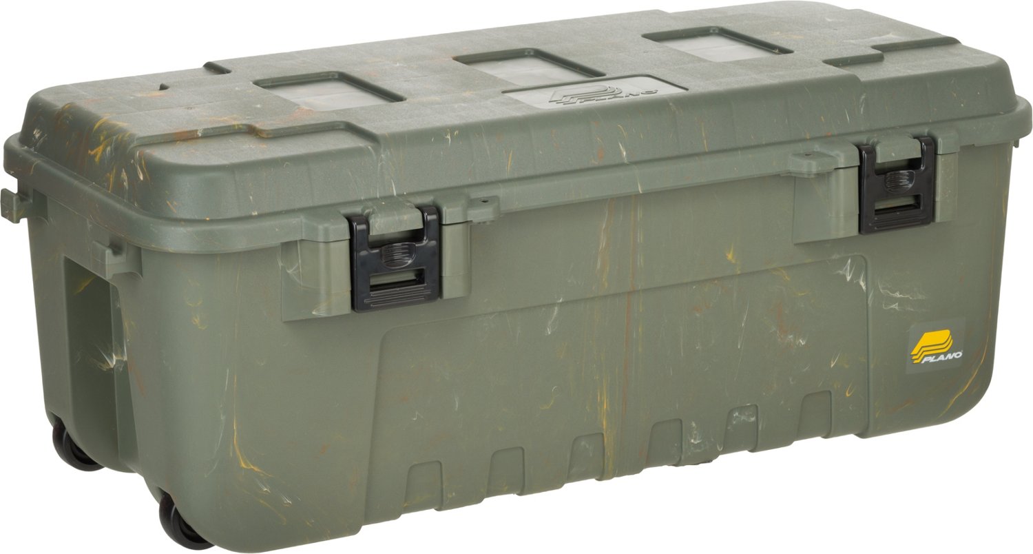 Plano® Heavy Duty Camo 108 qt. Sportsman's Trunk Academy