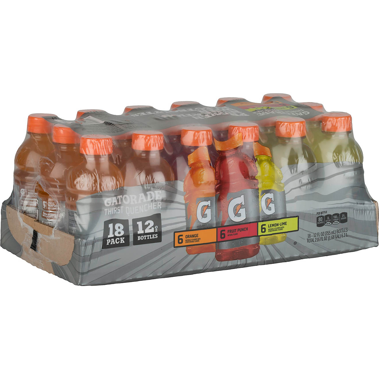 Gatorade Ready-to-Drink 12 oz Sports Drinks 18-Pack                                                                              - view number 1