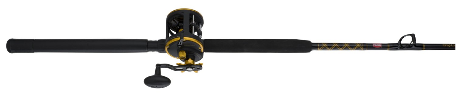 penn rod and reel combo academy