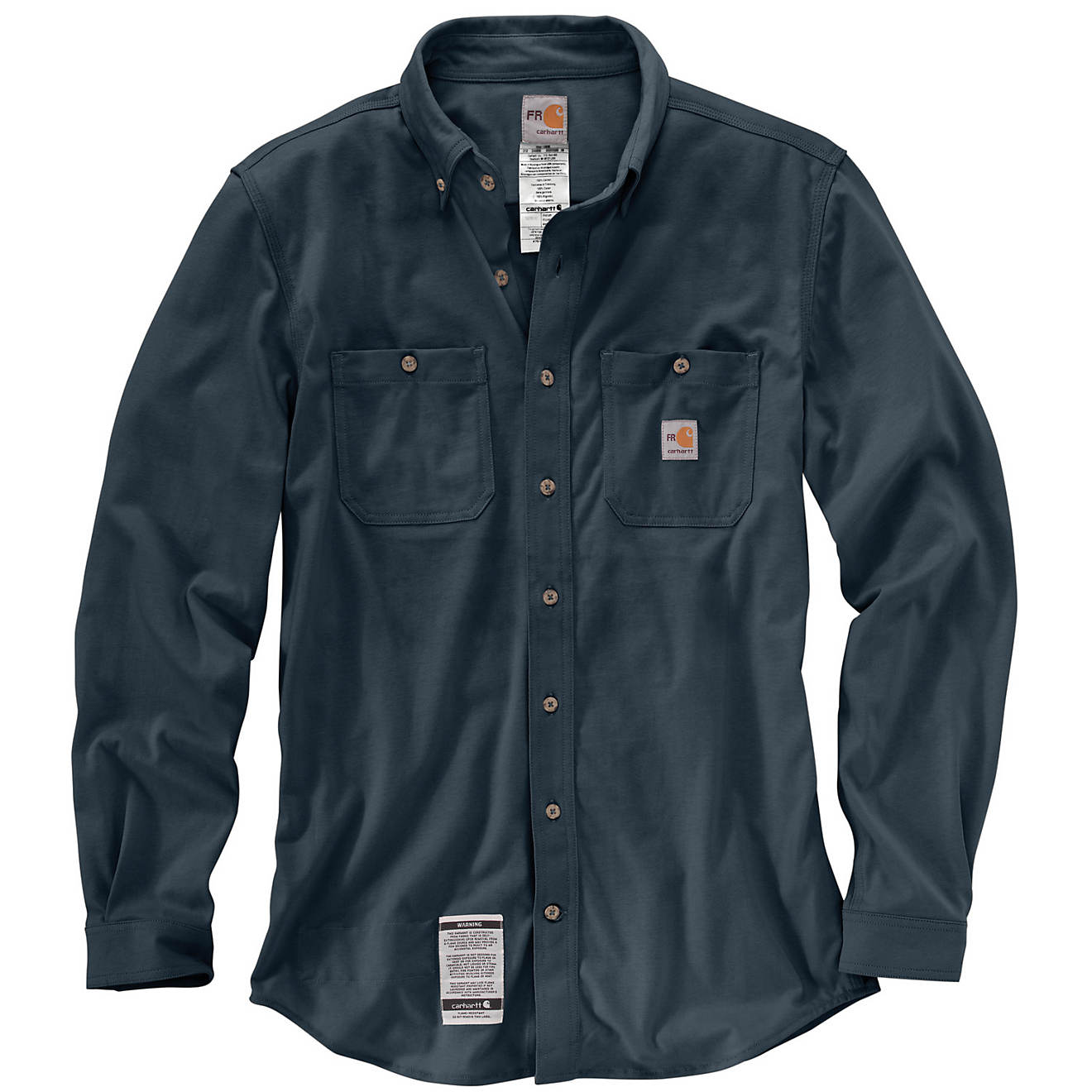 Carhartt Men's FR Force Cotton Hybrid Shirt                                                                                      - view number 1