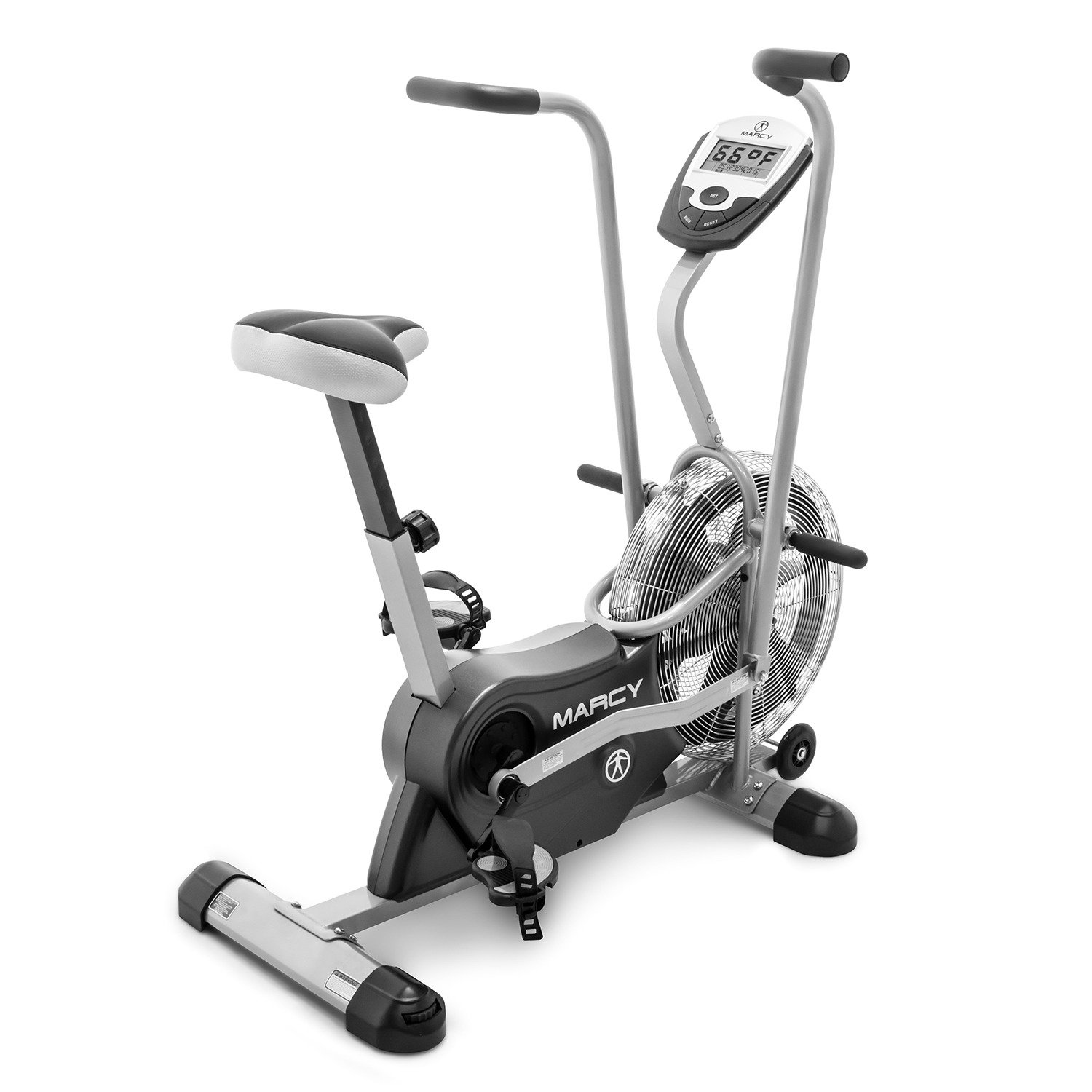 Marcy Air 1 Fan Exercise Bike Academy