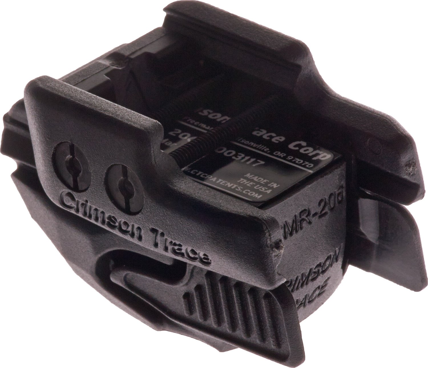 Crimson Trace™ Rail Master® CMR206S Universal Green Laser Sight Academy