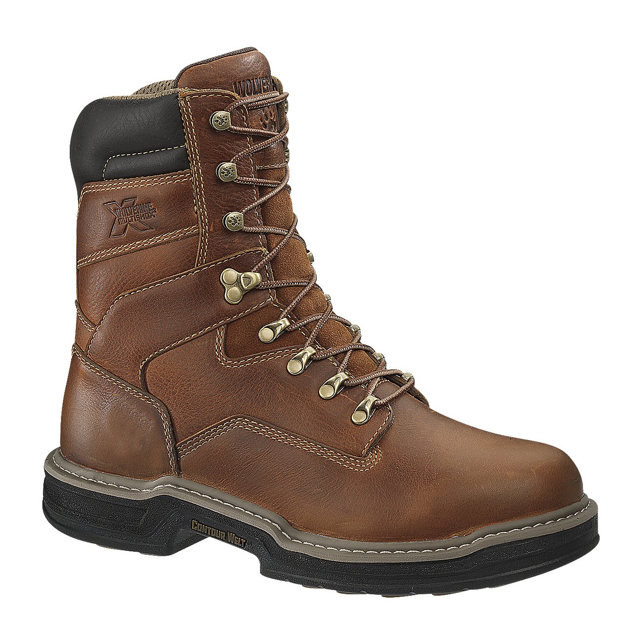 Wolverine Men's Raider EH Lace Up Work Boots                                                                                     - view number 1