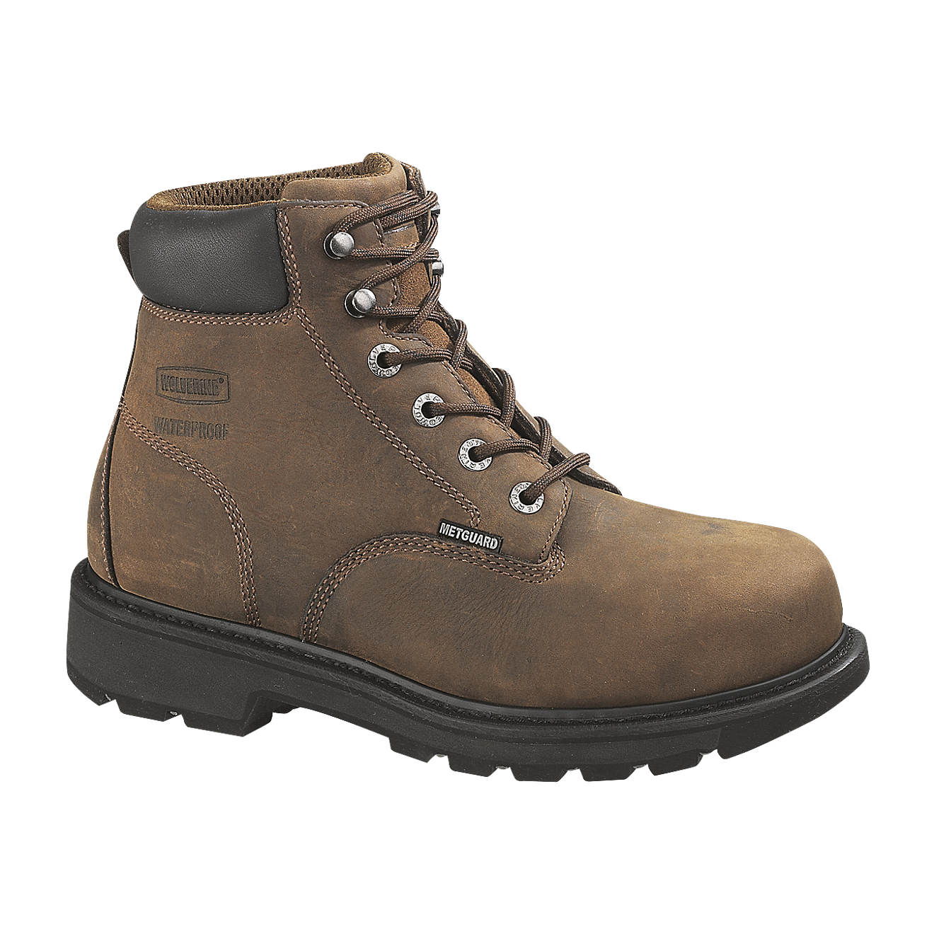 Wolverine Men's McKay EH Steel Toe Lace Up Work Boots                                                                            - view number 1