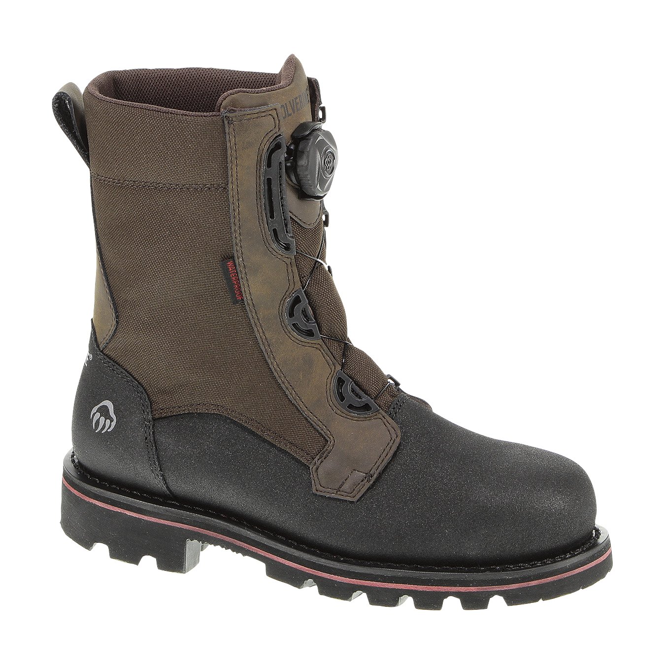wolverine boots with boa lacing system