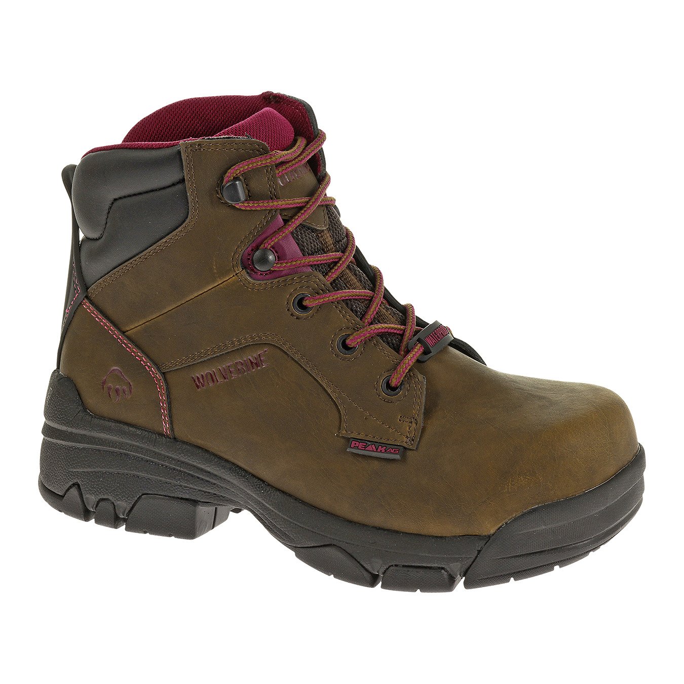 academy sports womens steel toe boots