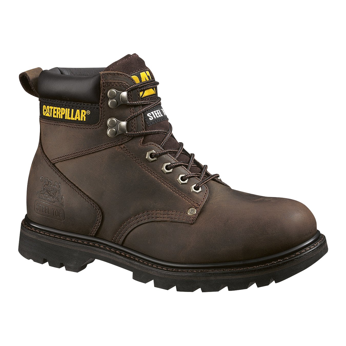 caterpillar boots academy