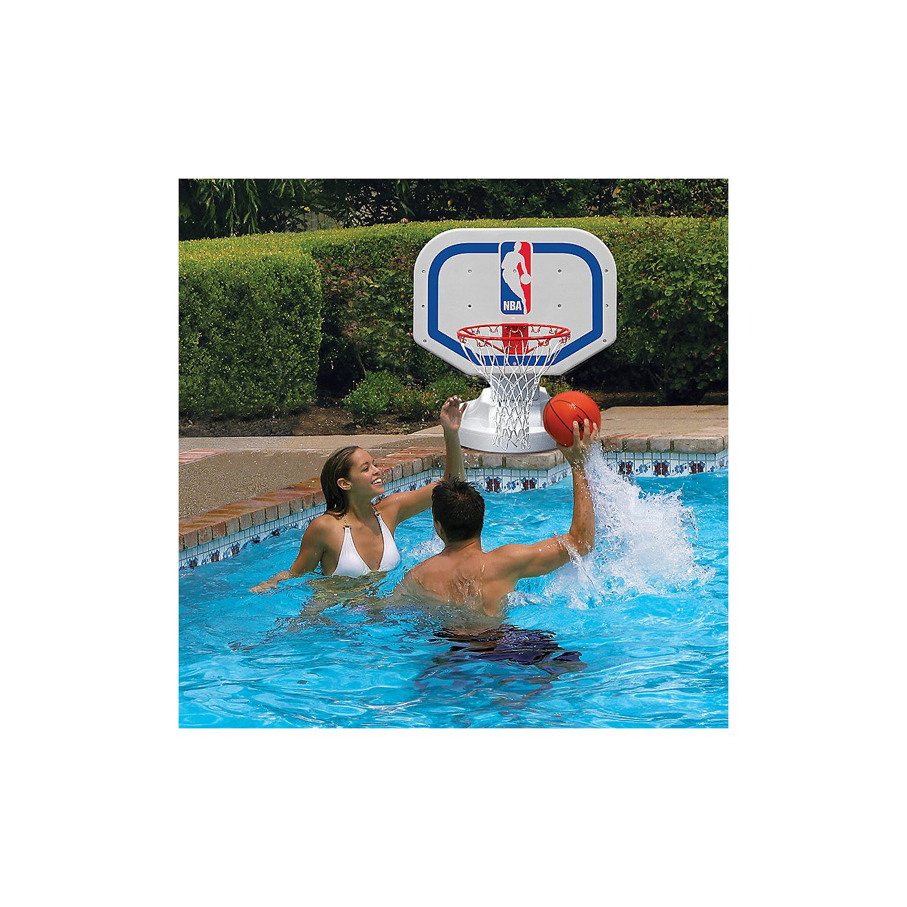 Poolmaster® NBA Logo Competition Style Poolside Basketball Game                                                                 - view number 2