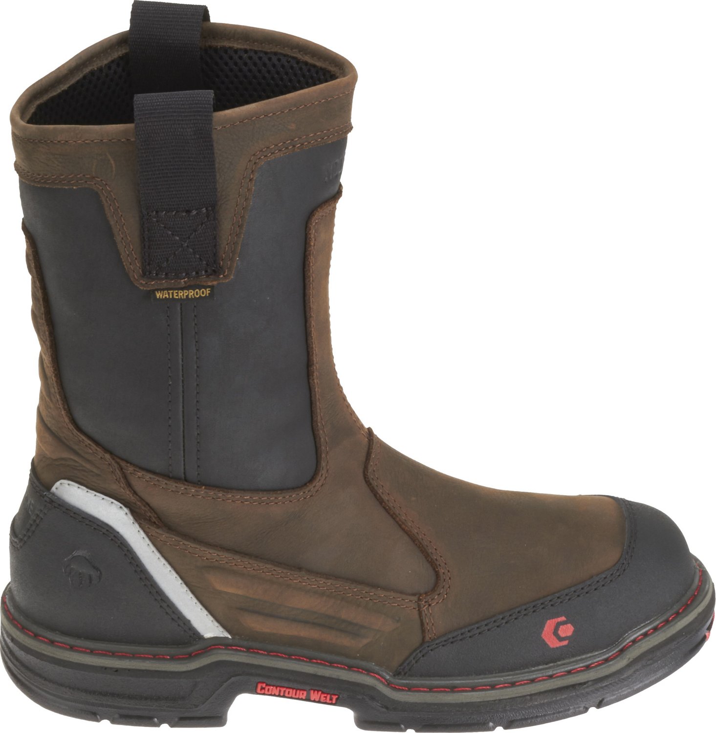 wolverine anthem steel toe boots