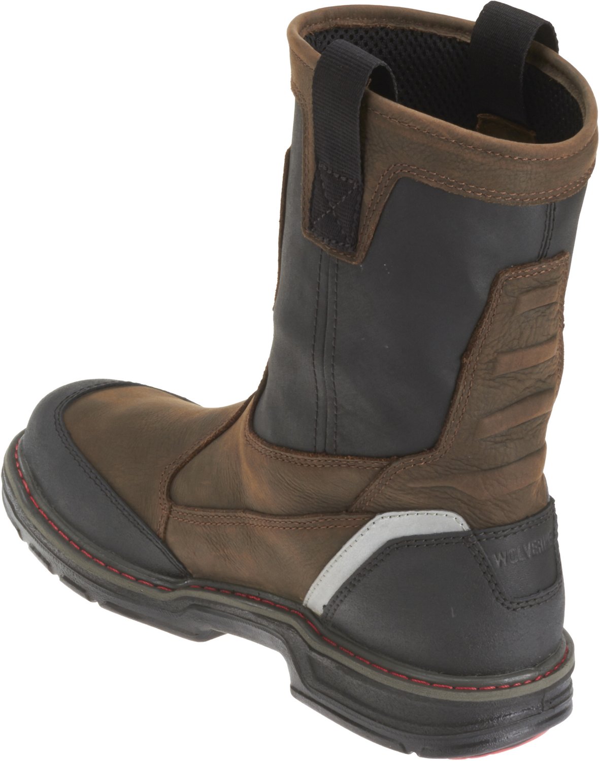 wolverine men's gear wpf composite toe wellington boots
