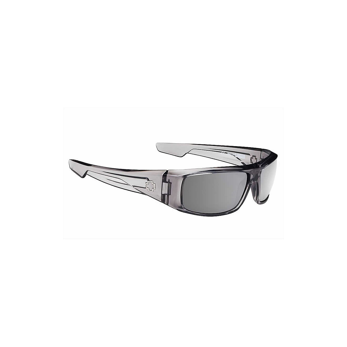 SPY Optic Logan Clear Smoke Happy Sunglasses                                                                                     - view number 1