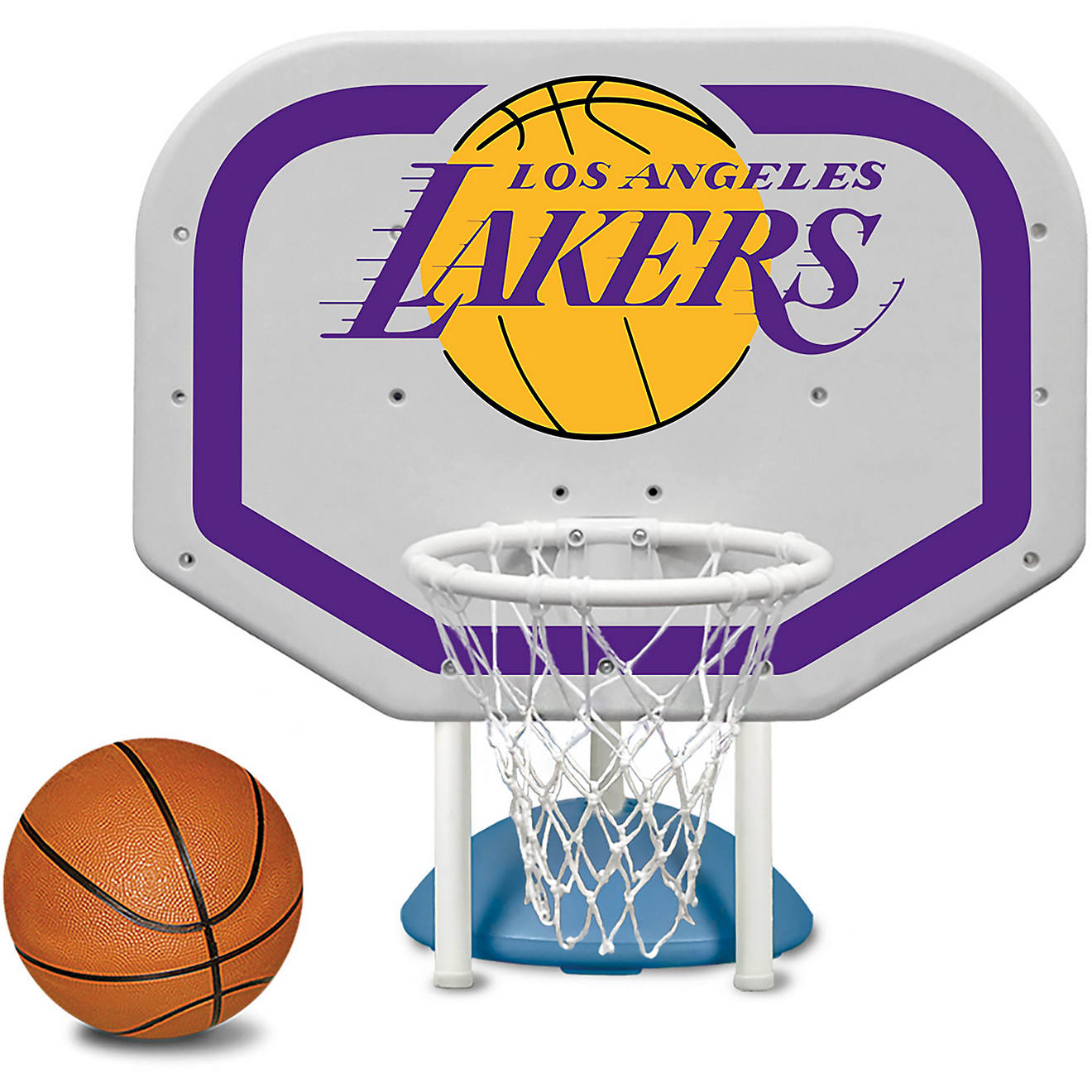 Poolmaster® Los Angeles Lakers Pro Rebounder Style Poolside Basketball Game                                                     - view number 1