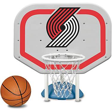 Poolmaster® Portland Trail Blazers Pro Rebounder Style Poolside Basketball Game                                                