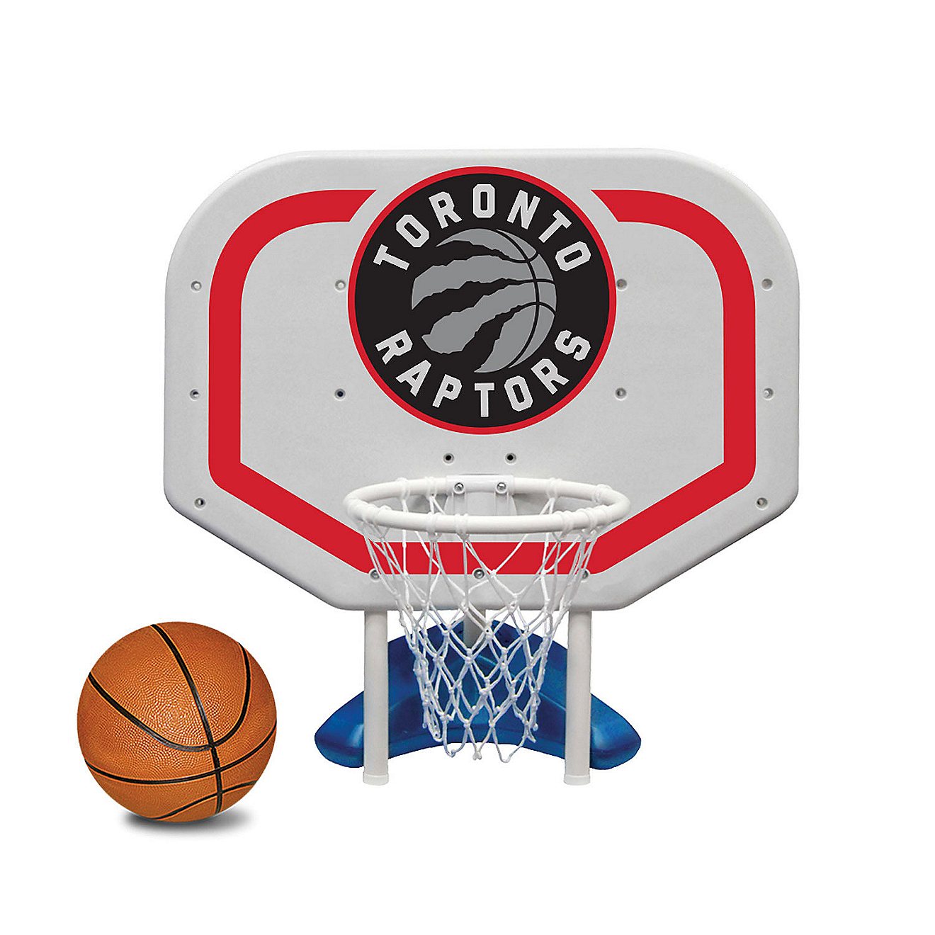 Poolmaster® Toronto Raptors Pro Rebounder Style Poolside Basketball Game                                                        - view number 1
