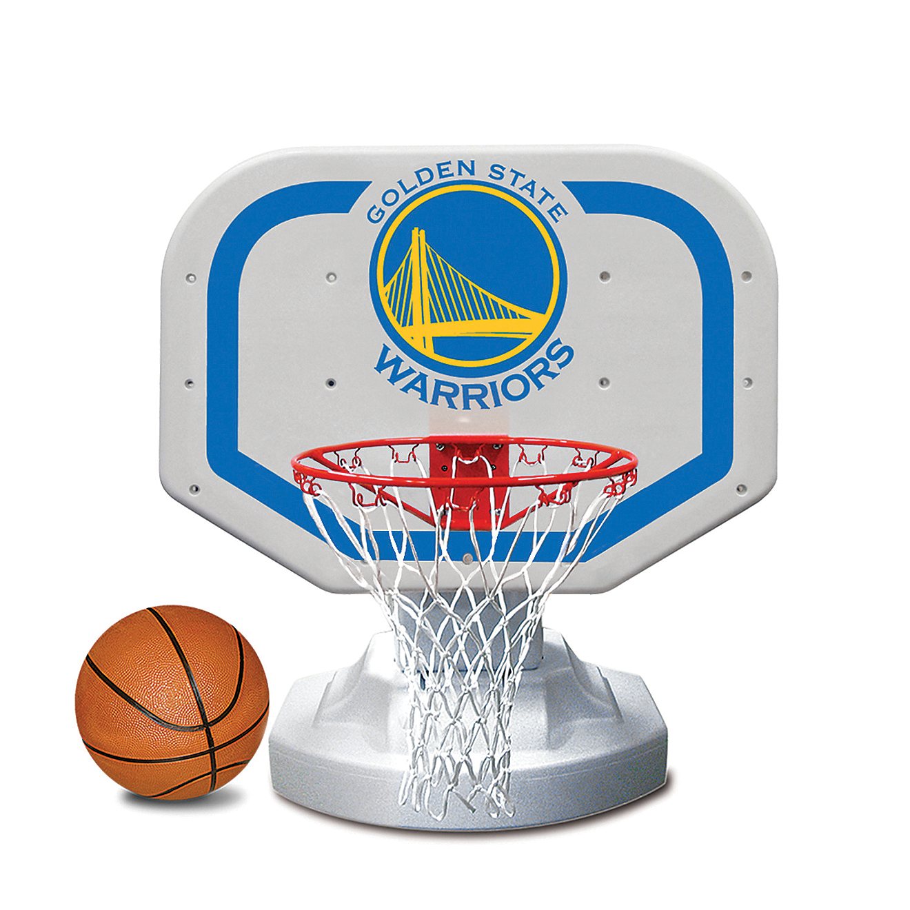 Poolmaster® Golden State Warriors Competition Style Poolside Basketball Game                                                    - view number 1