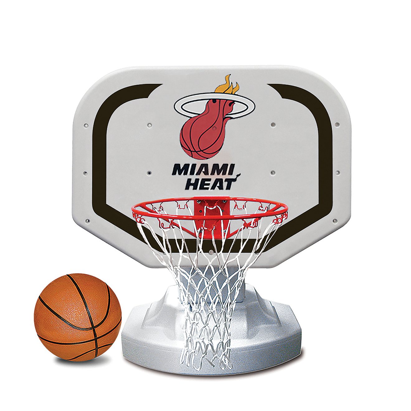 Poolmaster® Miami Heat Competition Style Poolside Basketball Game                                                               - view number 1