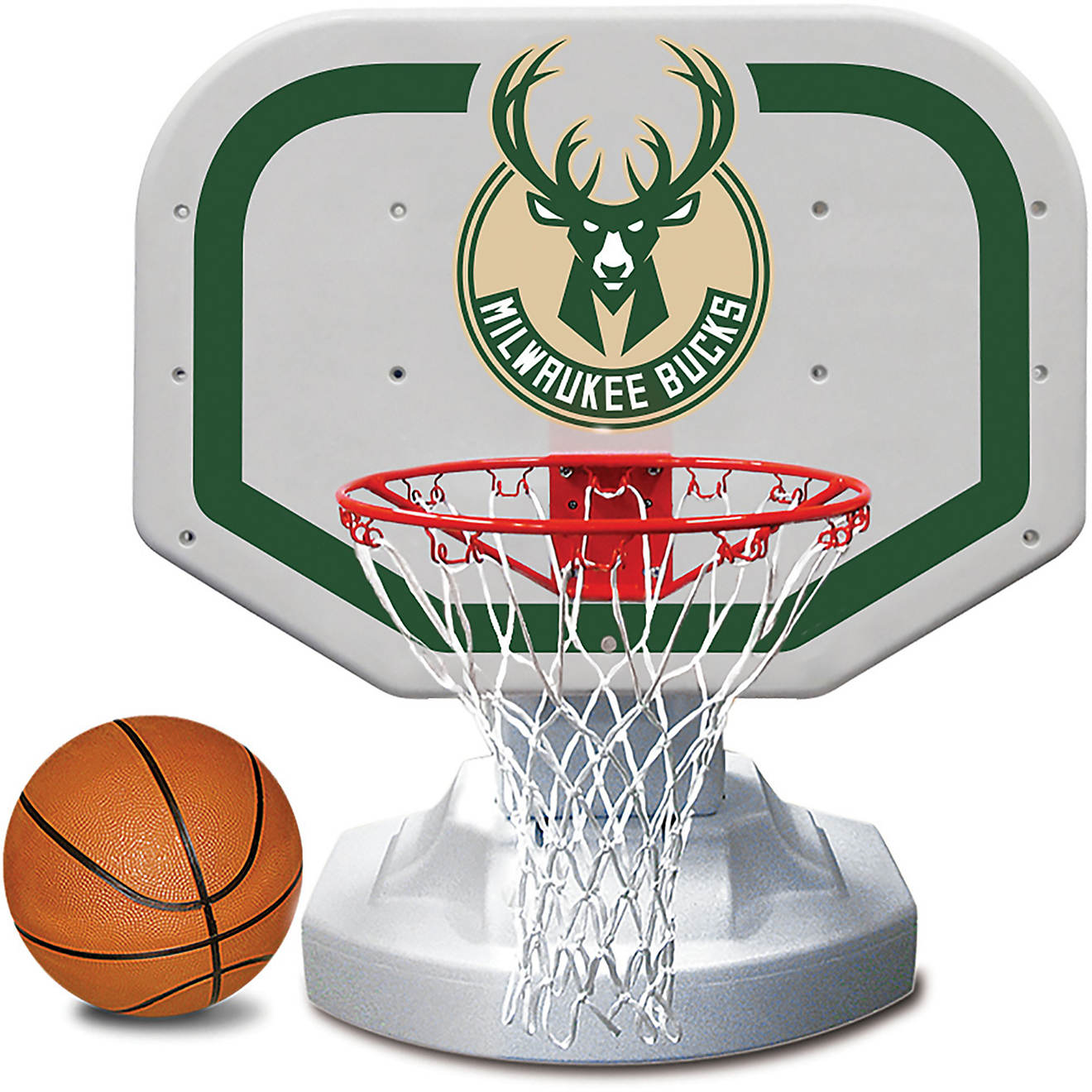 Poolmaster® Milwaukee Bucks Competition Style Poolside Basketball Game                                                          - view number 1