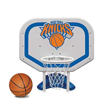 Poolmaster® New York Knicks Competition Style Poolside Basketball Game                                                         