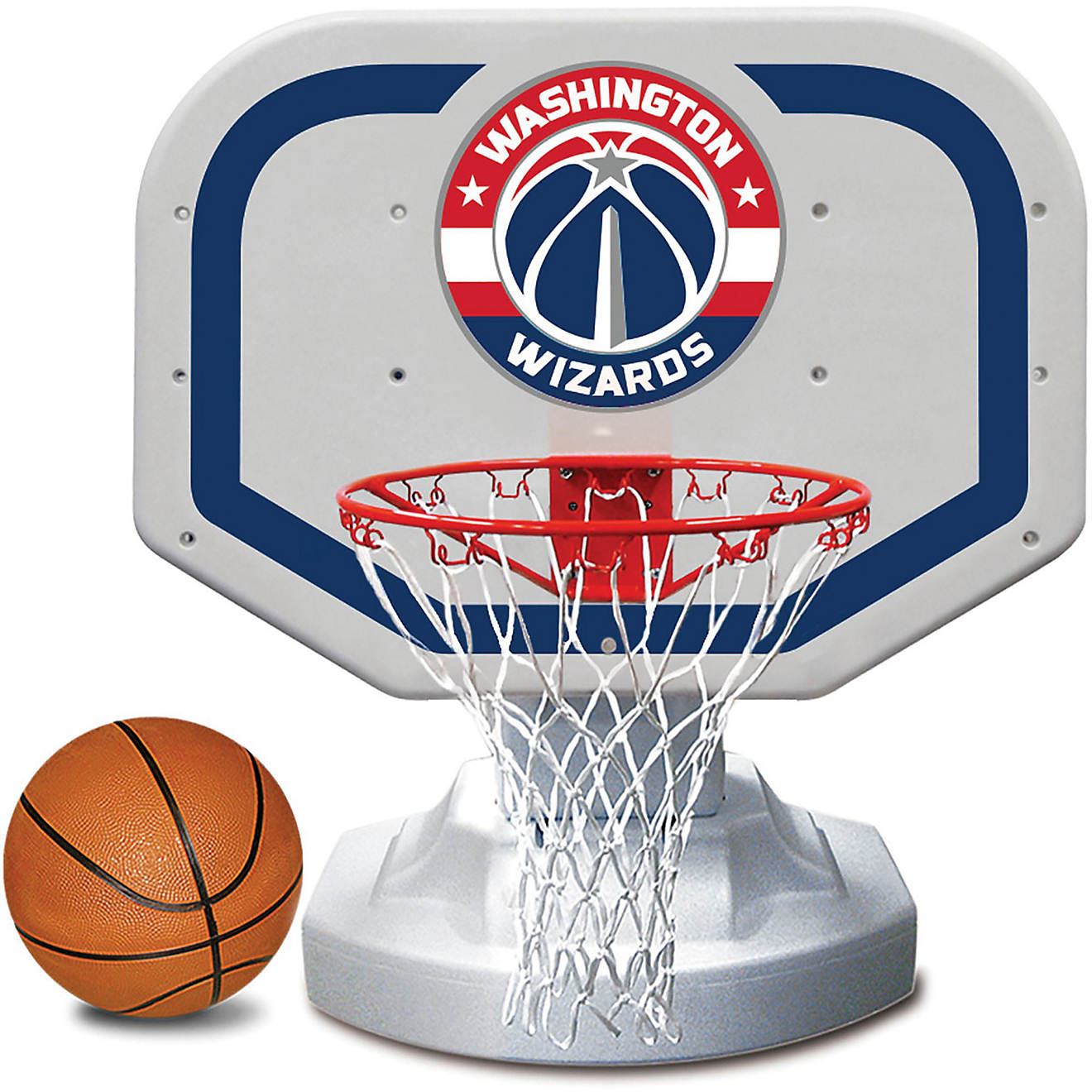 Poolmaster® Washington Wizards Competition Style Poolside Basketball Game                                                       - view number 1