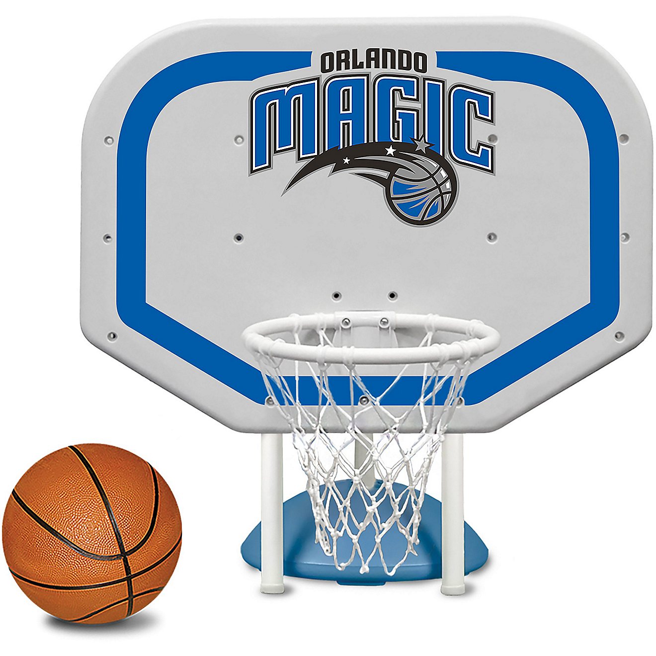Poolmaster® Orlando Magic Pro Rebounder Style Poolside Basketball Game                                                          - view number 1
