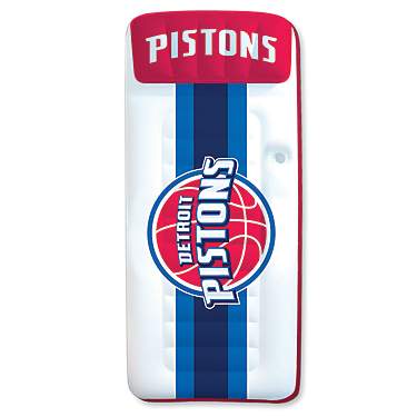 Poolmaster® Detroit Pistons Giant Mattress                                                                                     