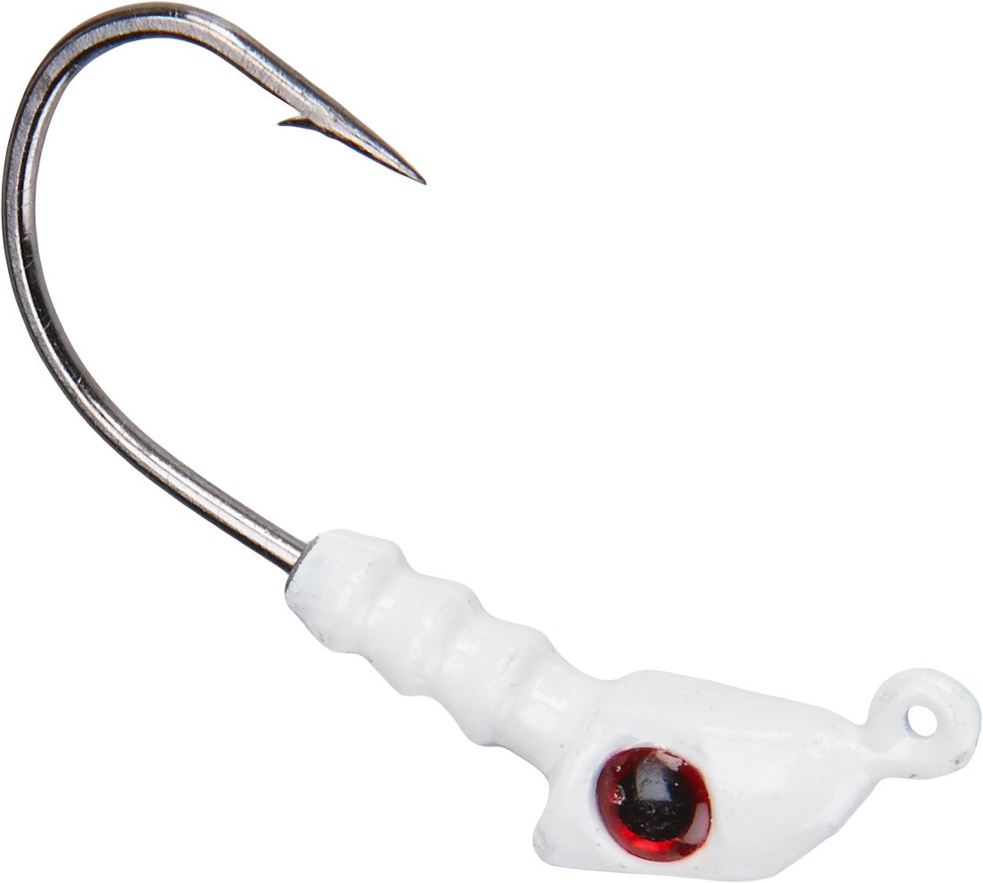 H2O XPRESS StandUp Jig Heads 5Pack Academy