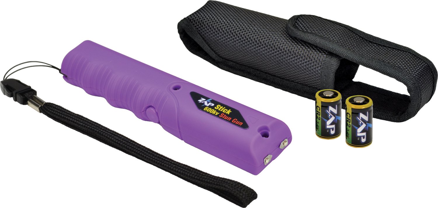 Zap Limited Edition Stun Gun Academy