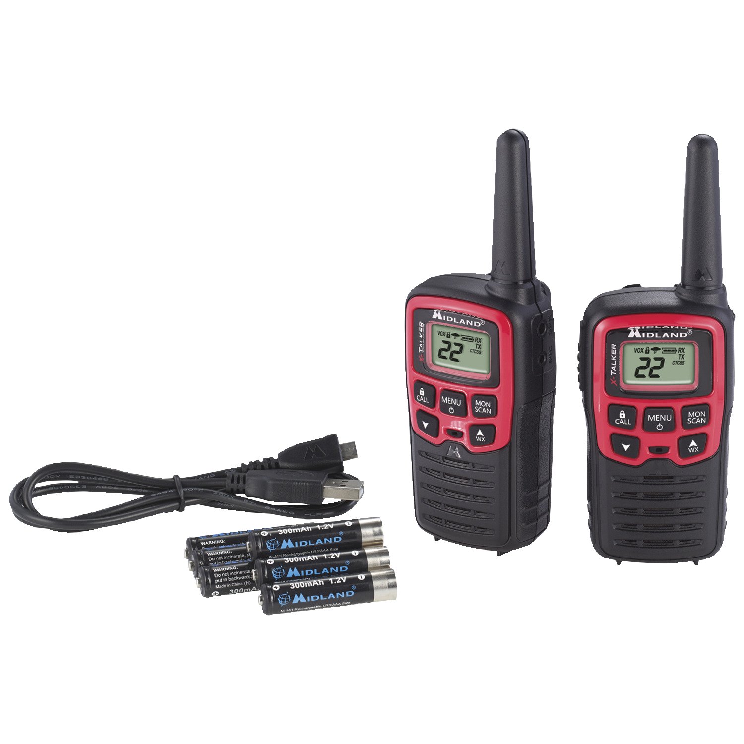 Midland X Talker Two Way Radio T51vp3