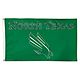 WinCraft University of North Texas 3' x 5' Deluxe Team Flag                                                                      - view number 1 image