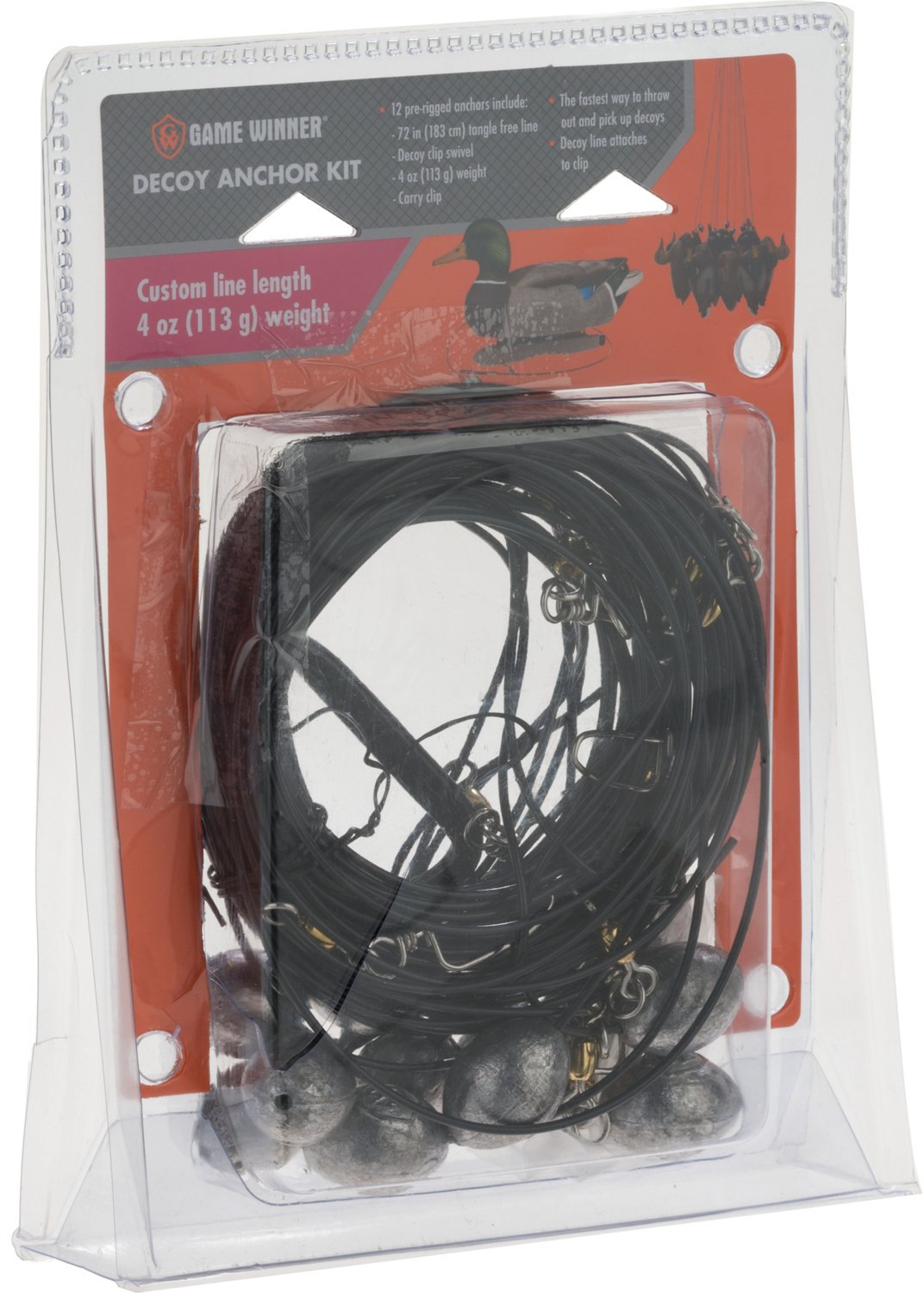 Game Winner® Custom Length Decoy Anchor Kit Academy