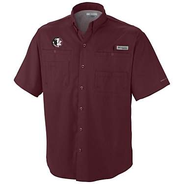 Columbia Sportswear Men's Florida State University Tamiami Short Sleeve Fishing T-shirt                                         