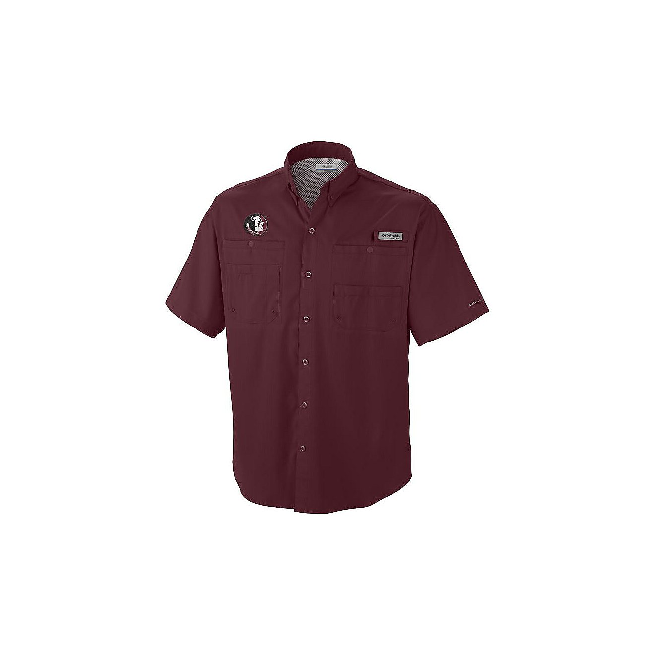 Columbia Sportswear Men's Florida State University Tamiami Short Sleeve Fishing T-shirt                                          - view number 1