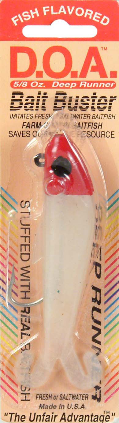 D.O.A. Fishing Lures Bait Buster Soft Plastic Lure Academy