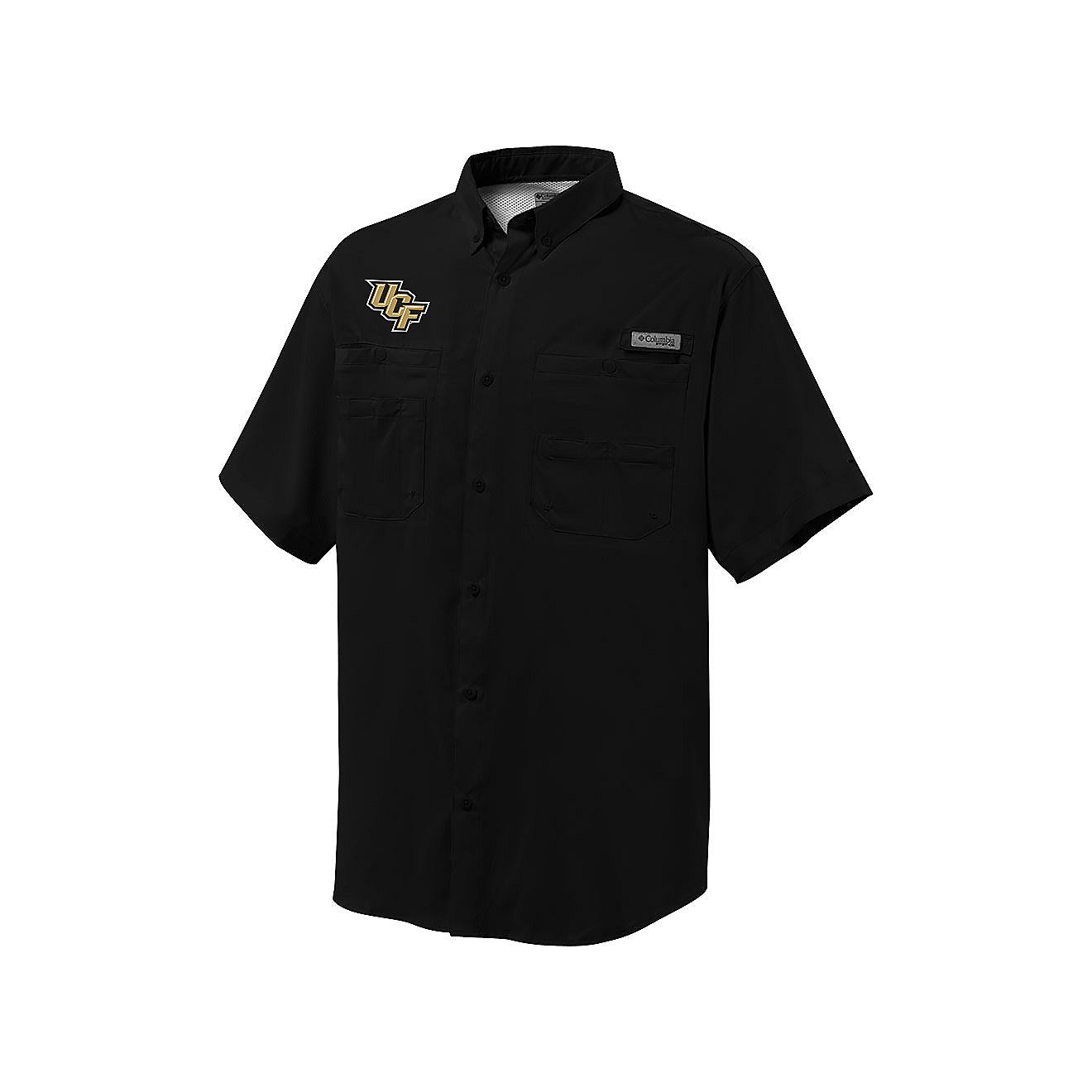 Columbia Sportswear™ Men's University of Central Florida Tamiami™ Short Sleeve Shirt                                         - view number 1