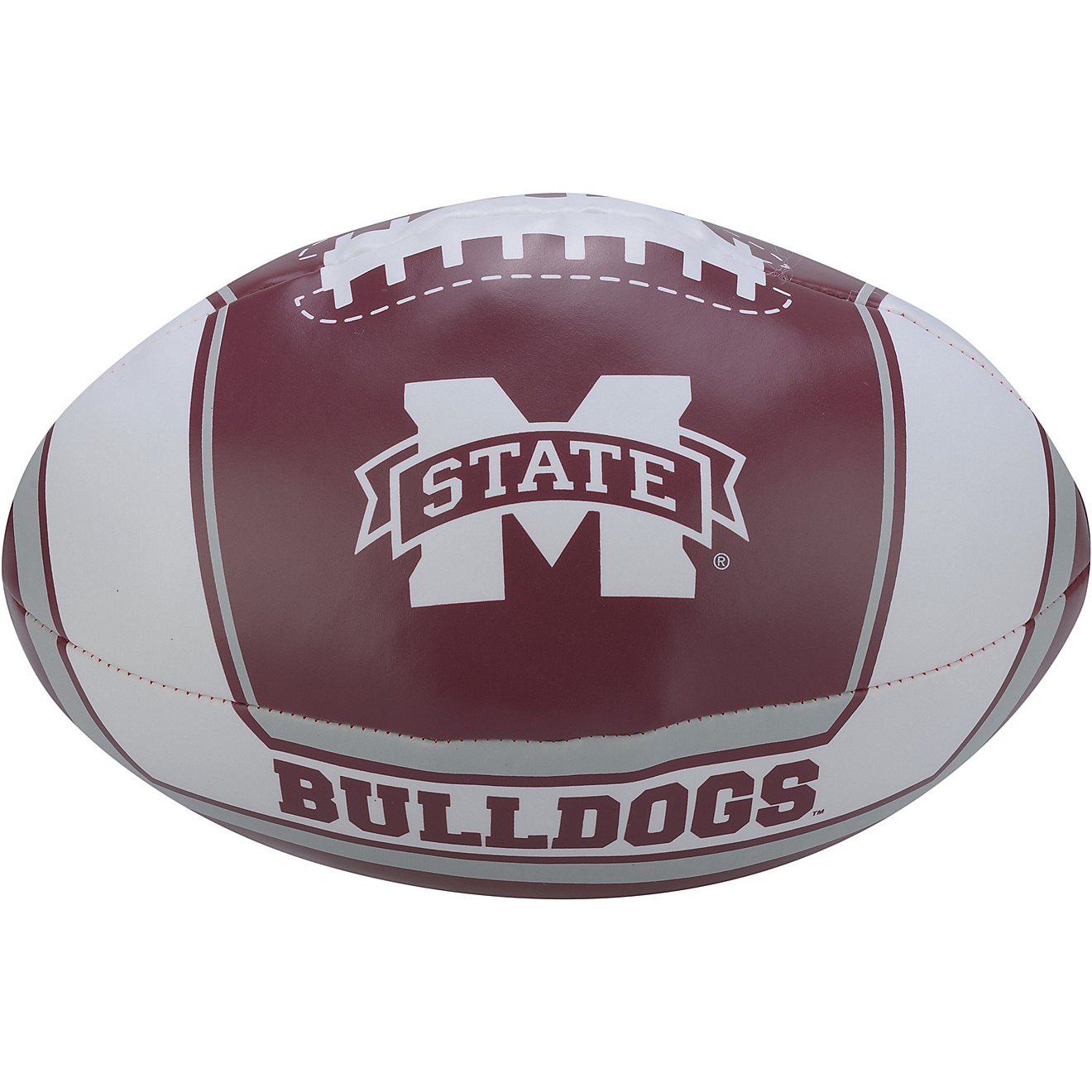 Rawlings Mississippi State University 8" Goal Line Softee Football                                                               - view number 1