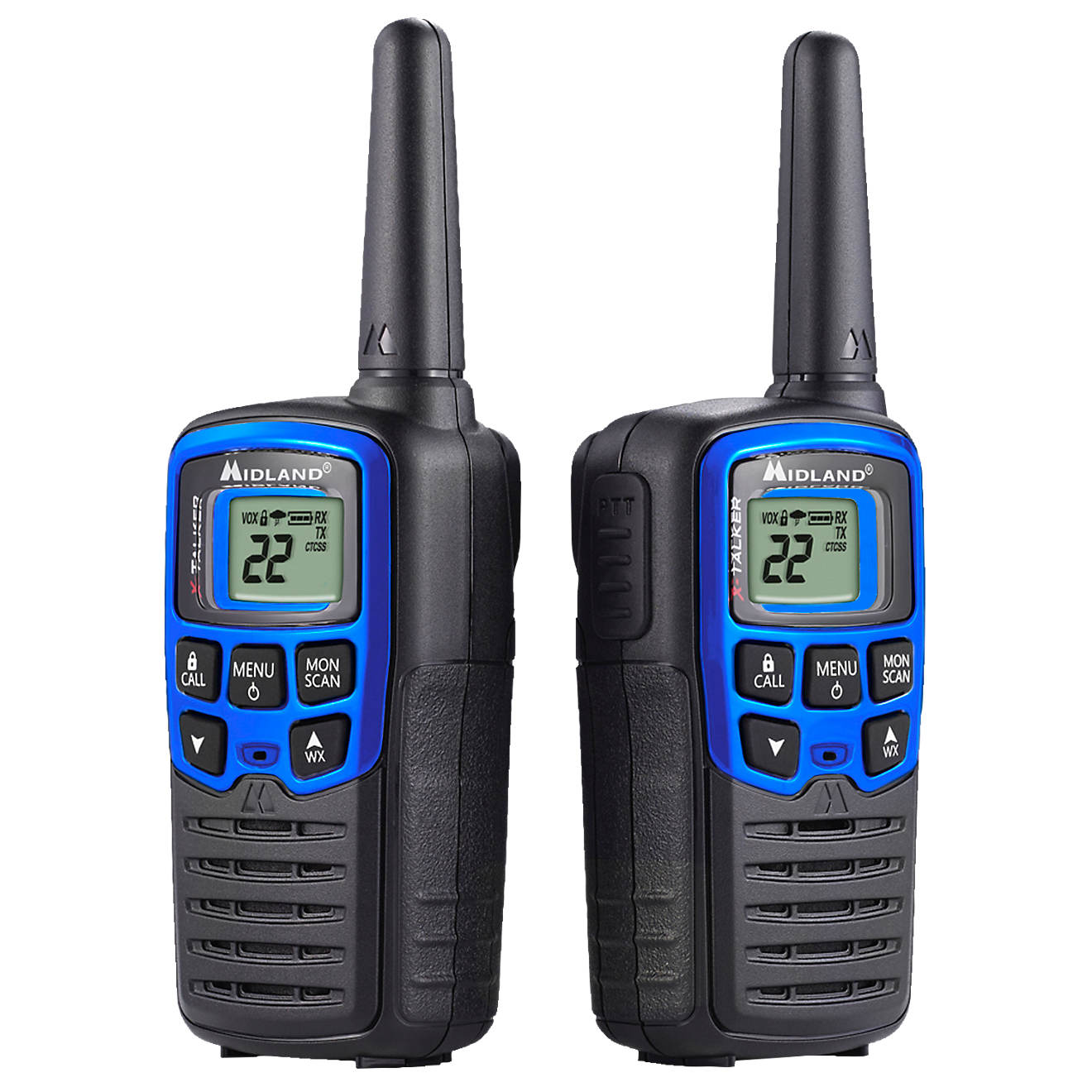 Midland X-Talker ALR2 GMRS 2-Way Radios 2-Pack                                                                                   - view number 1
