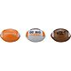 Rawlings® Boys' University of Tennessee 3rd Down Softee 3-Ball Football Set                                                     - view number 2 image