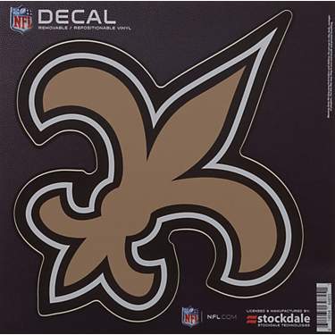 Stockdale New Orleans Saints 6" x 6" Decal                                                                                      