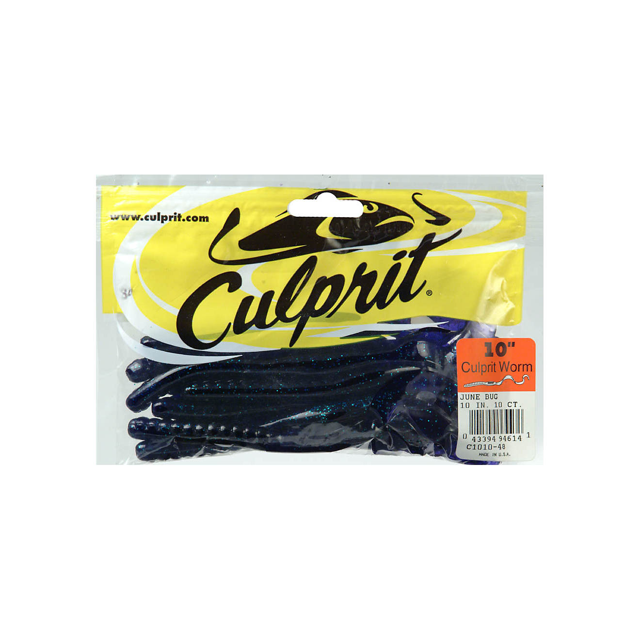 Culprit 10 in Worm Lures 10-Pack                                                                                                 - view number 1