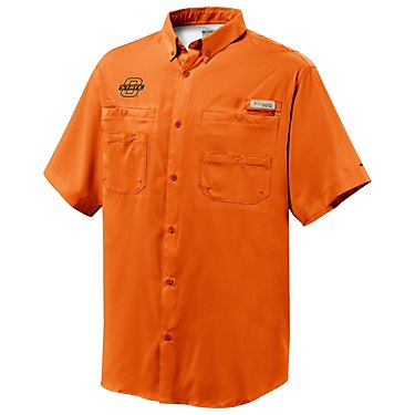 Columbia Sportswear™ Men's Oklahoma State University Collegiate Tamiami™ Shirt