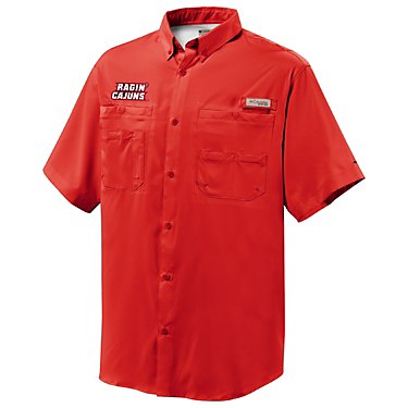 Columbia Sportswear™ Men's University of Louisiana at Lafayette Collegiate Tamiami™ Shirt