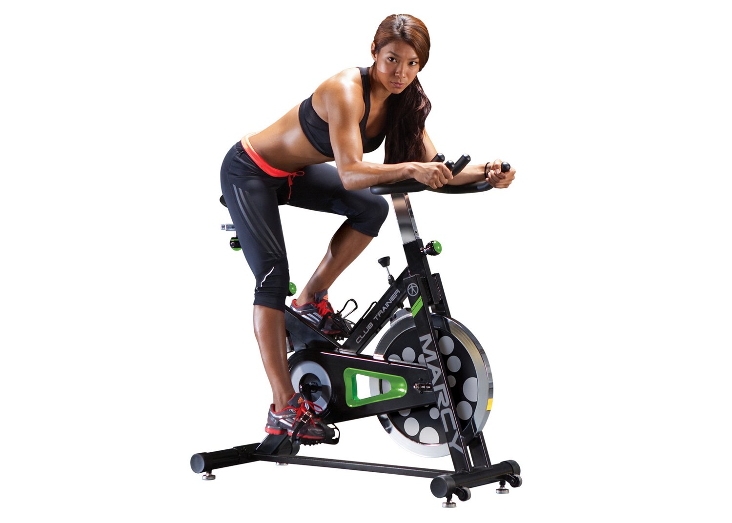 marcy club revolution gym exercise bike trainer