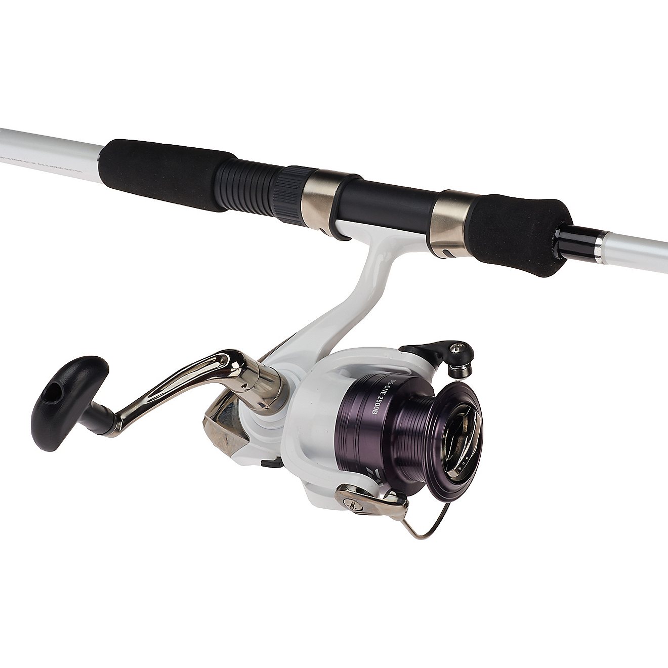 Daiwa DS-ONE 6'6" M Freshwater Spinning Rod and Reel Combo                                                                       - view number 5