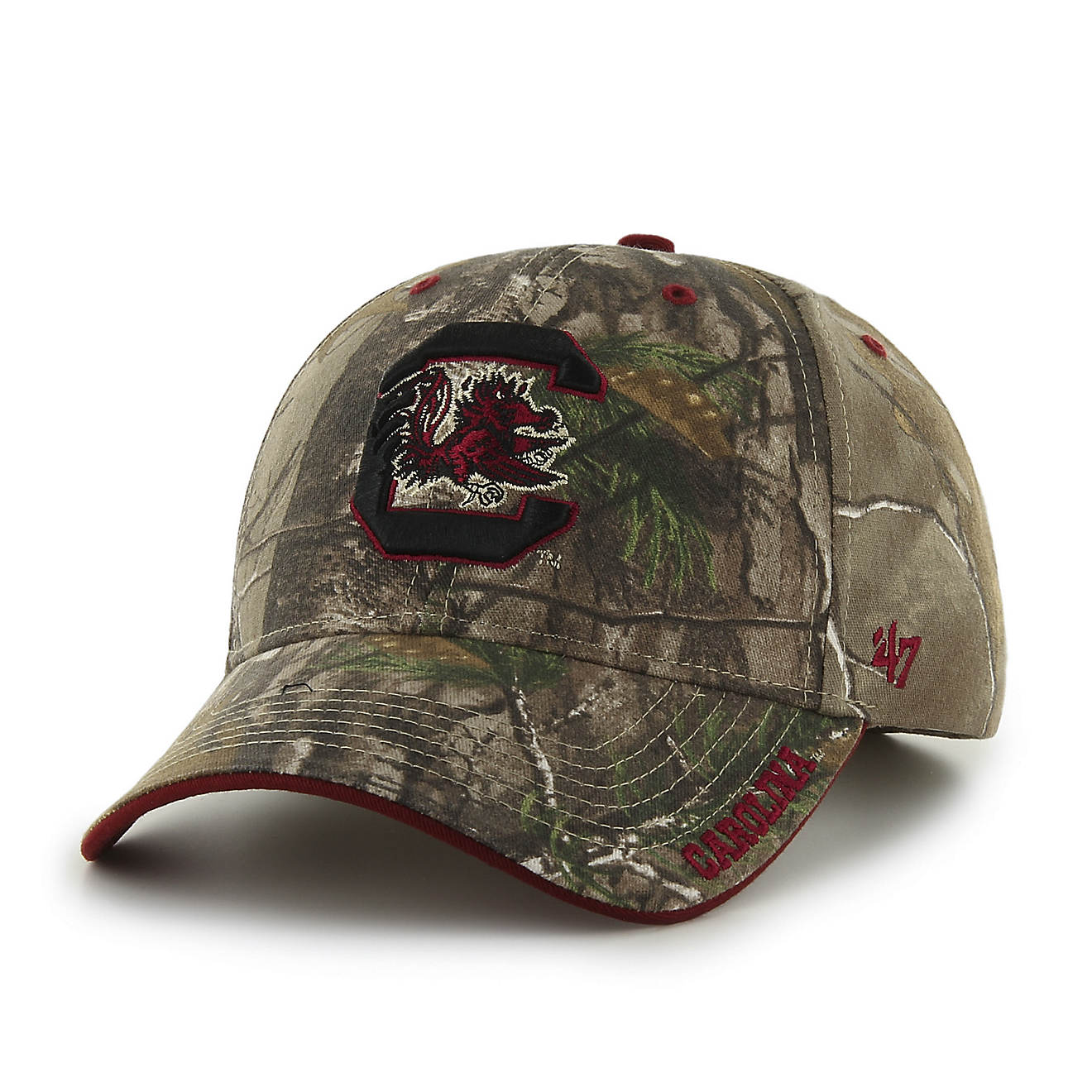 '47 Adults' University of South Carolina Realtree Frost Camo MVP Cap                                                             - view number 1