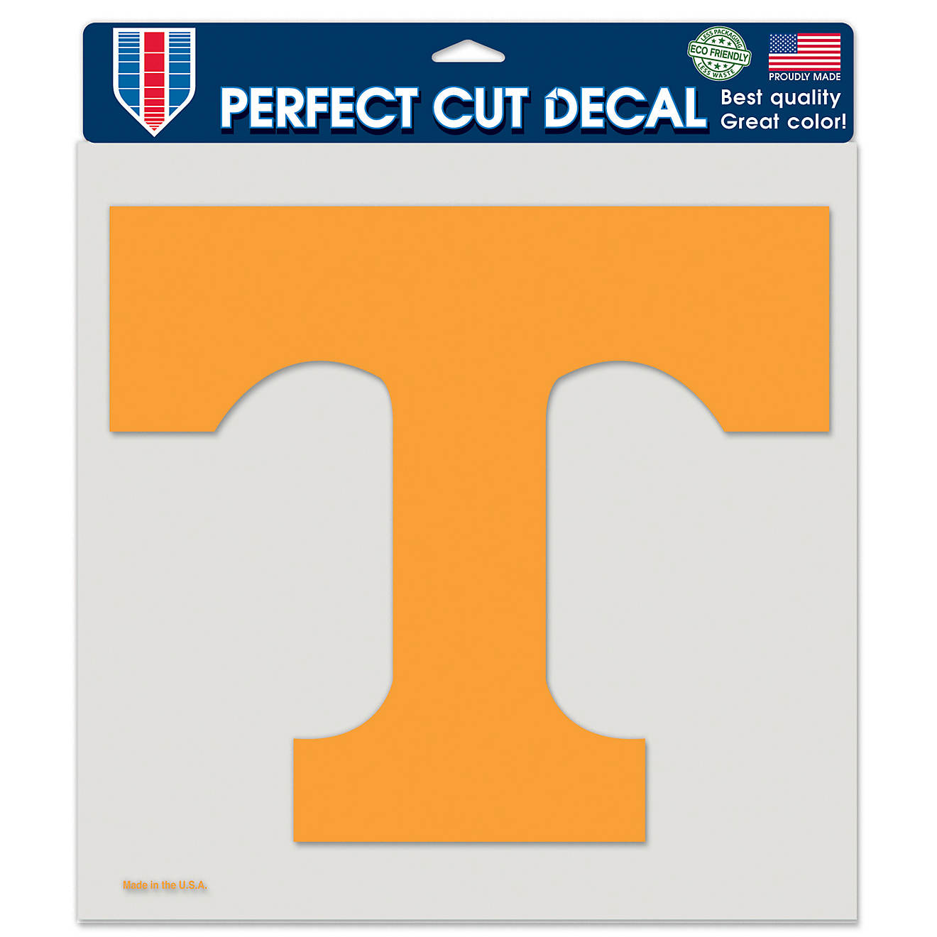 WinCraft University of Tennessee Perfect Cut Color Decal                                                                         - view number 1