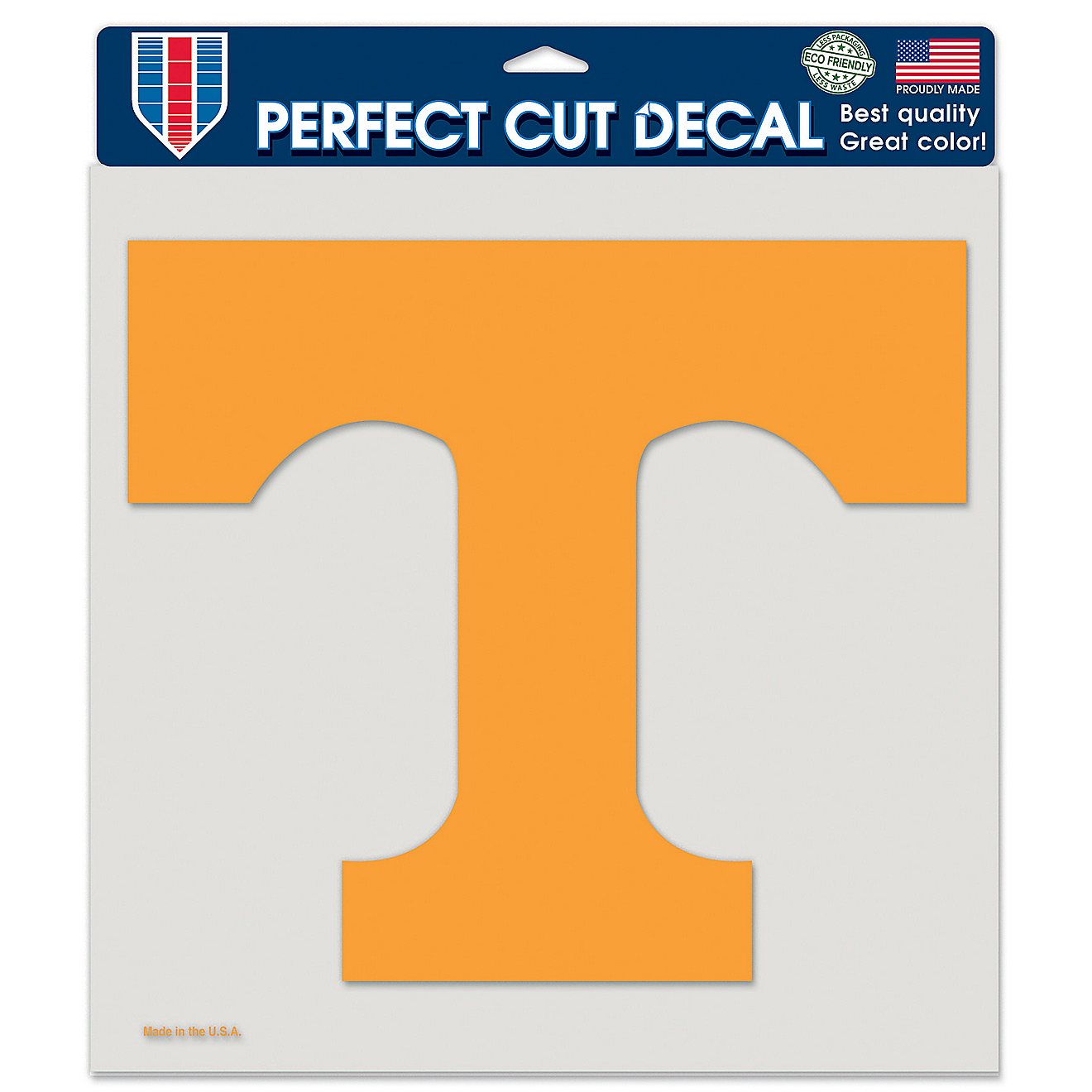 WinCraft University of Tennessee Perfect Cut Color Decal                                                                         - view number 1