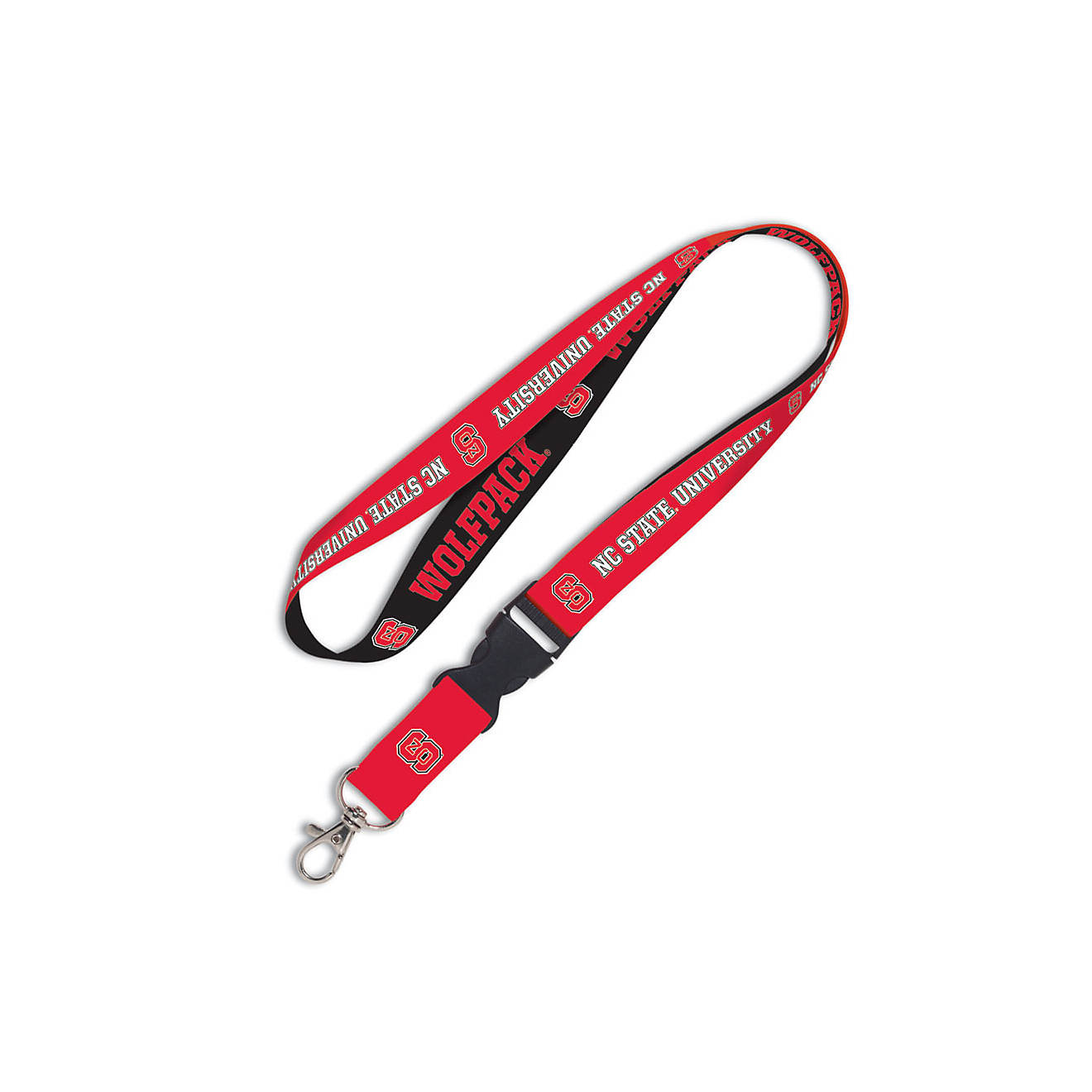 WinCraft North Carolina State University 3/4" Lanyard with Detachable Buckle                                                     - view number 1