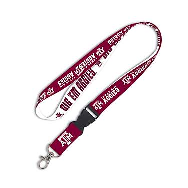 WinCraft Texas A&M University 3/4" Lanyard with Detachable Buckle                                                               