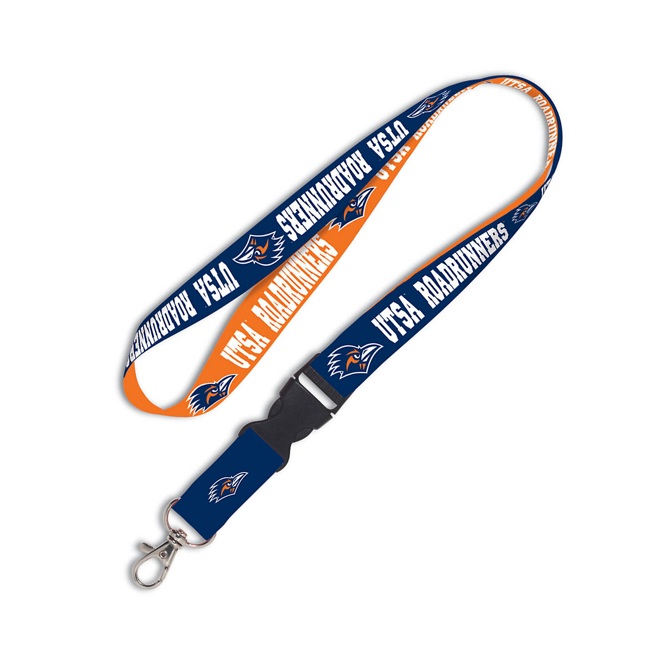 WinCraft University of Texas at San Antonio 3/4" Lanyard with Detachable Buckle                                                  - view number 1